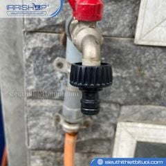 Đầu nối vòi nước ren trong 1/2”- 3/4” (21-27 mm) Claber 8591