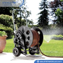 Cuộn ống tưới cây 30 mét có xe đẩy Claber Kit Pronto 30 mã 8864
