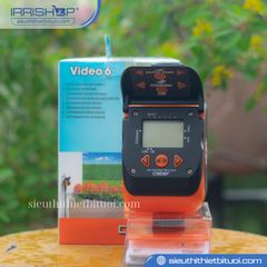 Bộ hẹn giờ tưới cây tự động 6 lần tưới Claber Aquauno Video 6 Plus mã 8413 – Có CỔNG kết nối cảm biến mưa