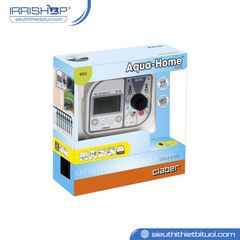 Bộ điều khiển tưới cây 4-6-8 kênh Claber Aqua Home 4-6-8 mã 8022