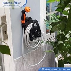 Bộ cuộn vòi tưới cây ban công 10m Claber Mini-set Balcony 9031