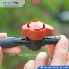 Van khóa ống 16mm 2 đầu gờ