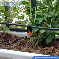Đầu tưới nhỏ giọt liền trục điều chỉnh điều chỉnh lưu lượng 0-10 l/h mã Claber 91218