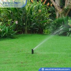 Béc tưới Rotor Claber lưu lượng lớn góc tưới điều chỉnh được 30°-360° mã 90154