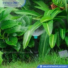 Béc tưới phun mưa Pop-up Claber 4'' góc tưới điều chỉnh 0-350°, lưu lượng 6 lít/phút mã 90015