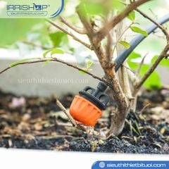 Đầu tưới nhỏ giọt Claber 91225 điều chỉnh được lưu lượng nước từ 0-40l/h