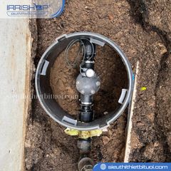 Van điện từ Claber 24VAC ren trong 1″ 90938