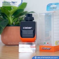 Bộ hẹn giờ tưới cây tự động 15 kênh vặn Claber Aquauno Logica Plus 8419 – Có CỔNG kết nối cảm biến mưa
