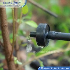 Đầu tưới nhỏ giọt Mikra 4L/h (màu đen)