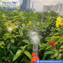 Vòi xịt tưới cây đa năng có van khóa Claber 8536