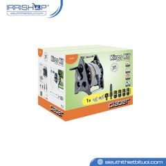 Cuộn vòi tưới cây 20m Claber Kiros Kit Claber mã 8945