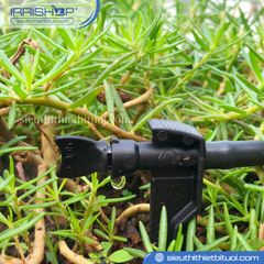 Đầu nhỏ giọt chân cắm cuối dòng TECO điều chỉnh 0-6 l/h