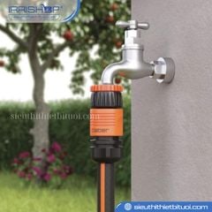 Đầu nối vòi nước ren trong 1/2”- 3/4” (21-27 mm) Claber 8591