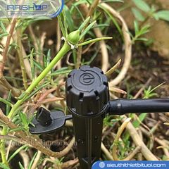 Đầu 8 tia chân cắm TECO điều chỉnh lưu lượng 0-40 l/h