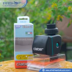 Bộ hẹn giờ tưới cây tự động Claber Aquauno Video 2 mã 8428