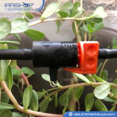 Đầu tưới nhỏ giọt liền trục Claber 91217