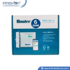 Bộ hẹn giờ tưới cây Hunter 6 kênh PHC601E