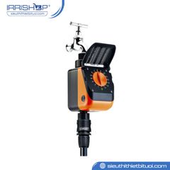 Bộ hẹn giờ tưới cây tự động 15 kênh vặn Claber Aquauno Logica Plus 8419 – Có CỔNG kết nối cảm biến mưa