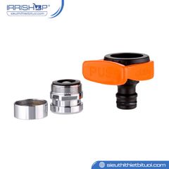 Bộ đầu nối vòi nước Claber ren trong 22 mm, ren ngoài 24 mm 8587