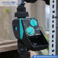 Bộ hẹn giờ phun sương tưới lan (bộ tưới lan tự động) Claber Aquauno Mist mã 8496