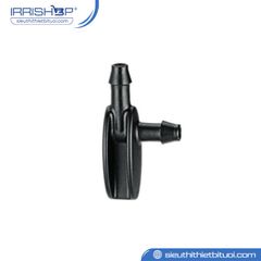 Co nối ống PE 1/4″ (6mm) Claber mã 91143
