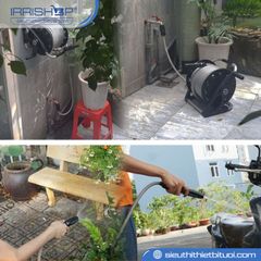 Cuộn vòi tưới cây 15m Claber Aquapony Kit mã 8884