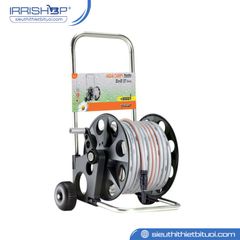 Cuộn vòi tưới cây dạng xe đẩy Claber Aqua Carry Pronto 20m mã 8992