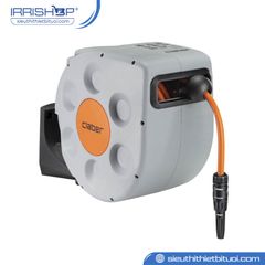 Cuộn vòi tưới cây tự thu dây Claber Rotoroll Evolution 20m mã 8696