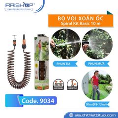 Cuộn ống vòi xoắn 10m Claber mã 9034
