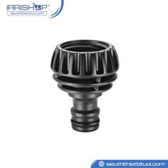 Đầu nối vòi nước ren trong 1/2”- 3/4” (21-27 mm) Claber mã 8556