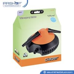 Đầu phun tưới vườn cao cấp Claber Idrospray 8675