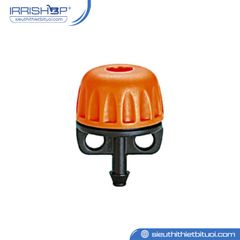 Đầu tưới nhỏ giọt Claber 91225 điều chỉnh được lưu lượng nước từ 0-40l/h