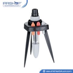 Đầu tưới cây nhỏ giọt chậu cây Idris + chân đế/Idris Claber 8055