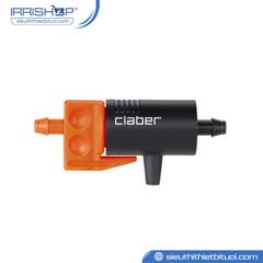 Đầu tưới nhỏ giọt liền trục Claber 91217