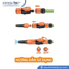 Khớp nối nhanh có van khóa Claber mã 8601