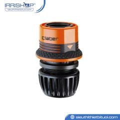 Khớp nối nhanh ống nước mềm 1/2″ (12mm) - 5/8″ (15 mm) Claber mã 8542