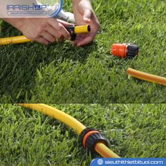 Khớp nối ống nước 1/2”-5/8”-3/4” (12-15-19mm) /Universal Mender Claber mã 8564