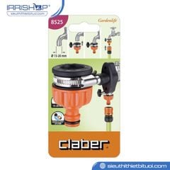 Đầu nối vòi nước không ren 15-20mm Claber mã 8525