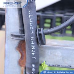 Nối ống PE 1/4″ (6mm) Claber mã 91155