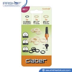 Ron cao su Claber cho khớp nối nhanh và vòi tưới cây 8811