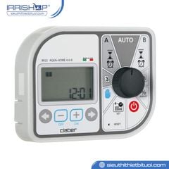 Bộ điều khiển tưới cây 4-6-8 kênh Claber Aqua Home 4-6-8 mã 8022