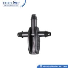 Tê chia 3 nhánh ống PE 1/4″ (6mm) Claber mã 91141