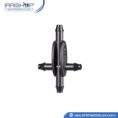 Đầu chia 4 ngã ống PE 1/4″ (6mm) Claber mã 91145