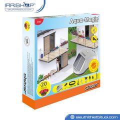 Bộ tưới cây năng lượng mặt trời thông minh Claber Aqua Magic System 8063