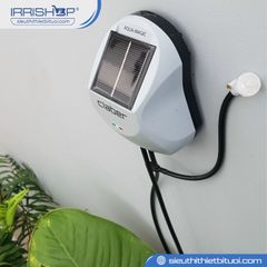 Bộ tưới cây năng lượng mặt trời thông minh Claber Aqua Magic System 8063