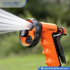 Vòi tưới cây 4 chế độ Claber Ergo Garden mã 9391