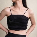  Áo hai dây croptop 