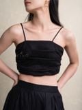  Áo hai dây croptop 