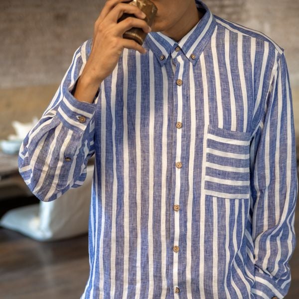  Áo sọc 