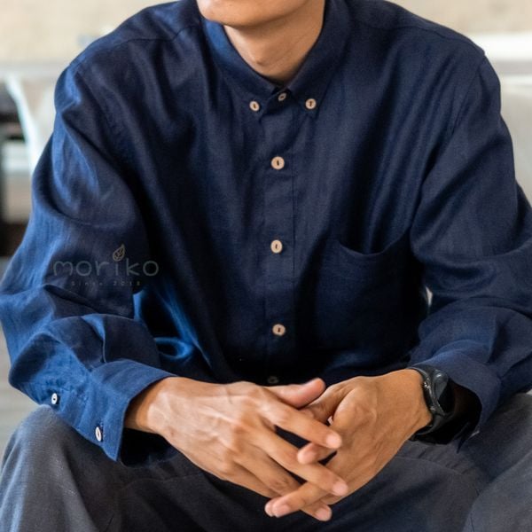  Áo somi nam tay dài 